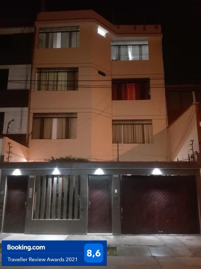 Tambo Huascar Apartment Лима Екстериор снимка