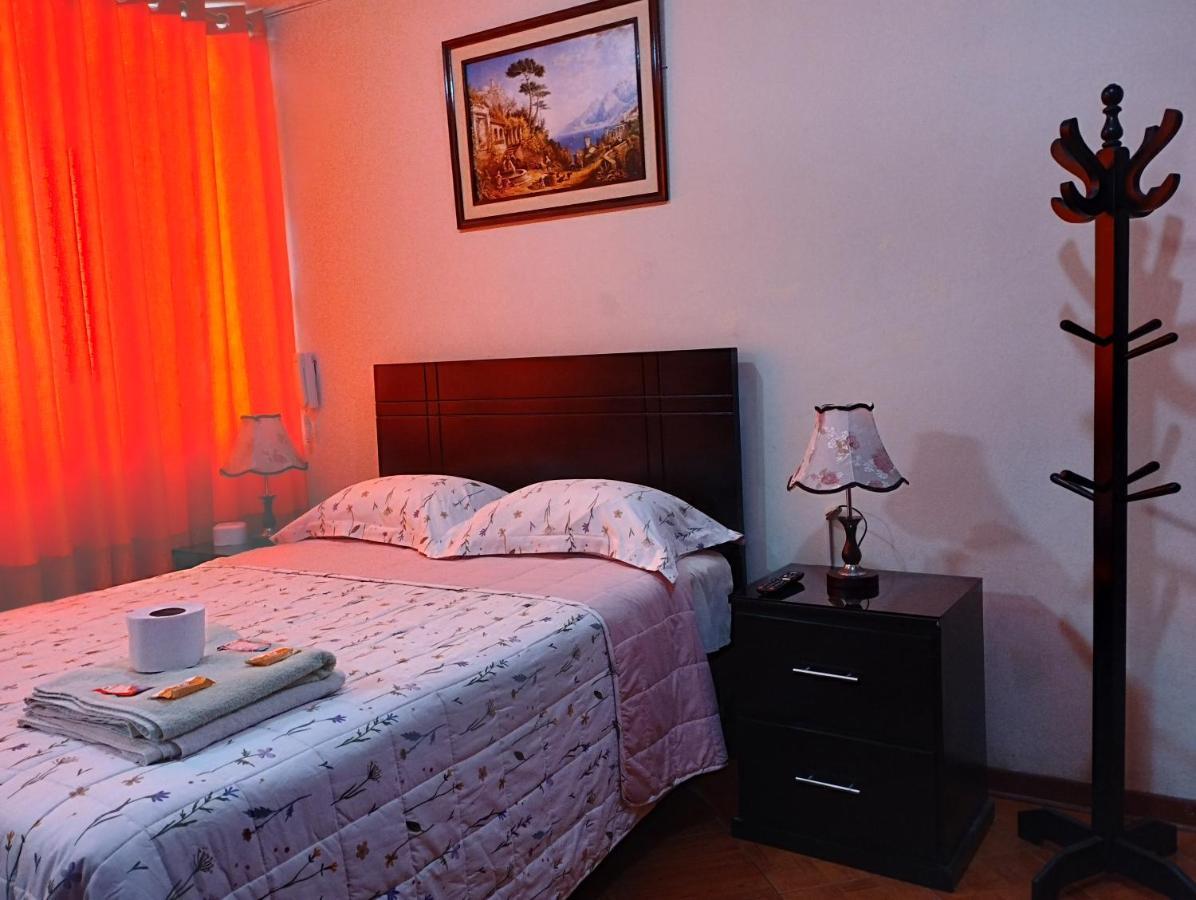 Tambo Huascar Apartment Лима Екстериор снимка